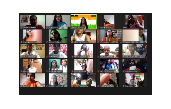 Empowering Girls with Digital Learning During the Pandemic