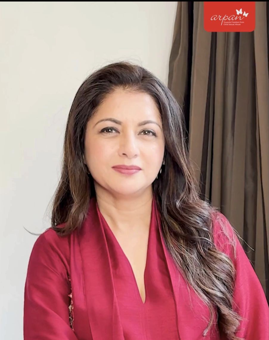 Bhagyashree Extends Support to Arpan to Strengthen Child Safety