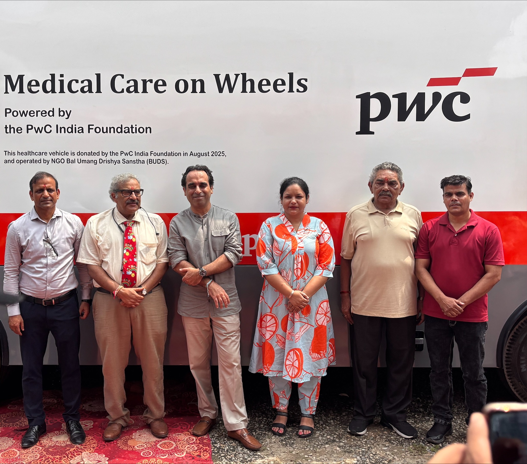 PwC-India-Foundation-and-Bal-Umang-Drishya-Sanstha-collaborate-to-launch-new-Mobile-Health-Van—advancing-healthcare-access