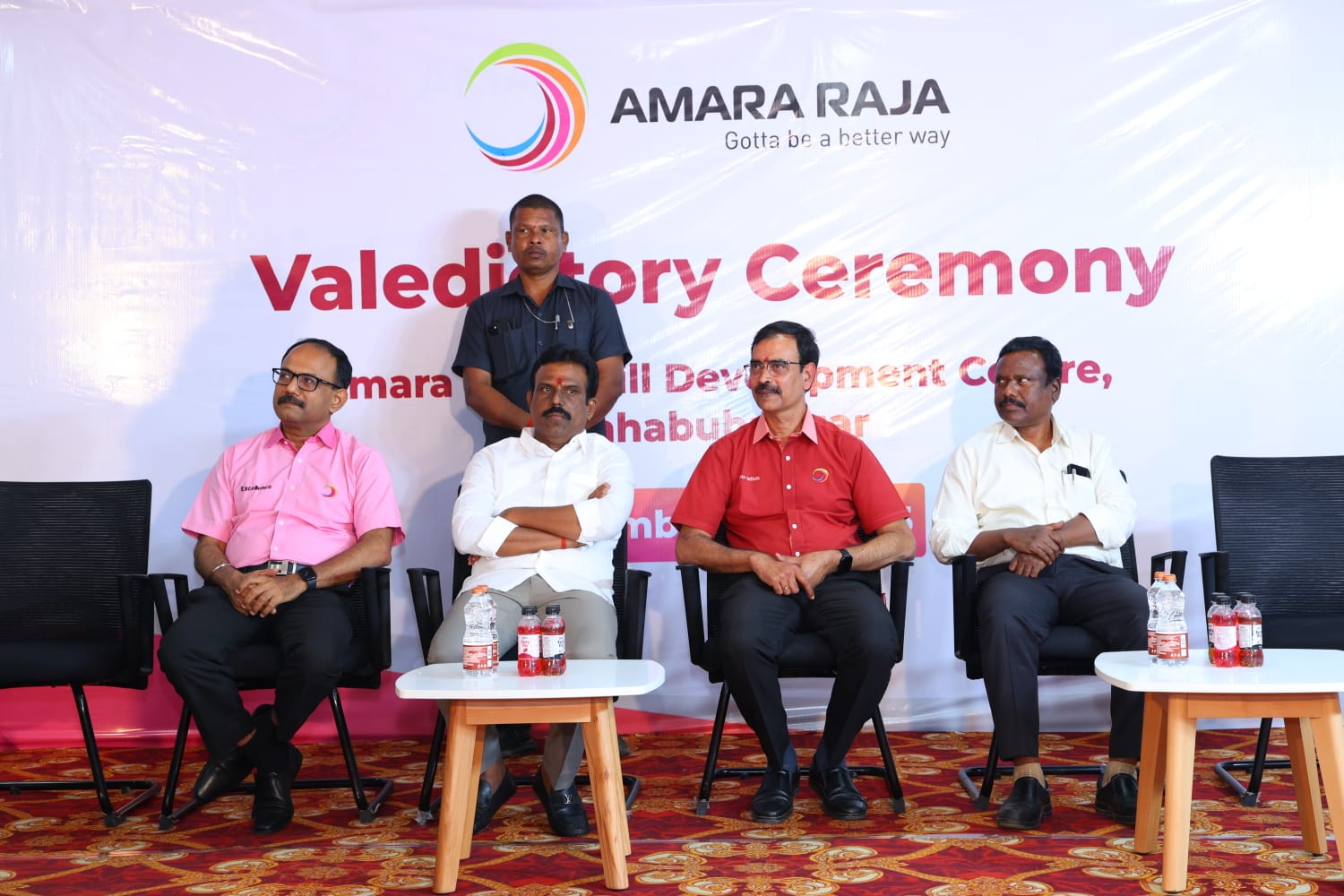 Amara Raja Skill Development Centre hosts its first Valedictory Program