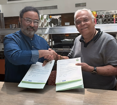 Sri-Sri-Rural-Development-Programme-Trust,-Founded-by-Gurudev-Sri-Sri-Ravi-Shankar,-Partners-with-Svenska-Institute-to-Skill-Youth-in-HEMM