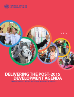 Delivering the Post-2015 Development Agenda