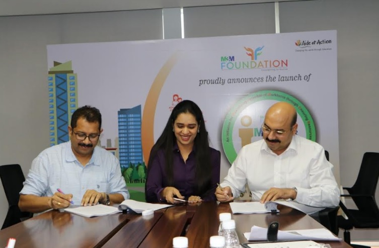M3M Foundation Joins Hands with Aide et Action