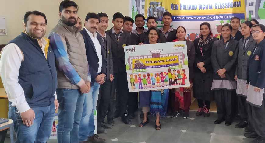 CNH Industrial Launches Interactive Education Program Across 77 Schools In India