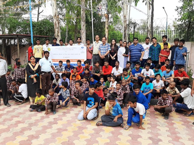 Tata Power - DDL supported The Department of Women and Child Development, Govt. of NCT of Delhi for conducting counselling & motivational sessions at one of its Child Care Institutes (CCI)