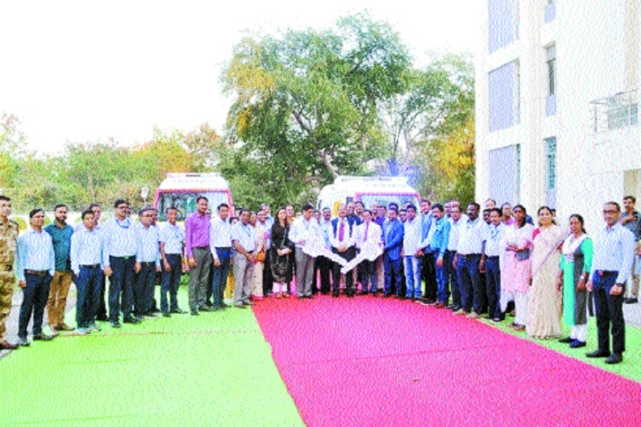AAI donates ambulances, to help orphanage set up shelter home under its CSR initiatives