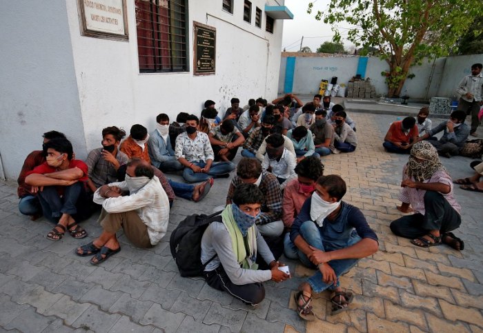 Over 8,432 migrant workers housed in 219 shelters