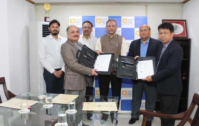 REC Paves the Way for Progress in Aspirational Districts through its CSR Initiatives