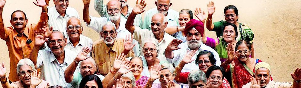 Elderly expect love and warmth from children and society