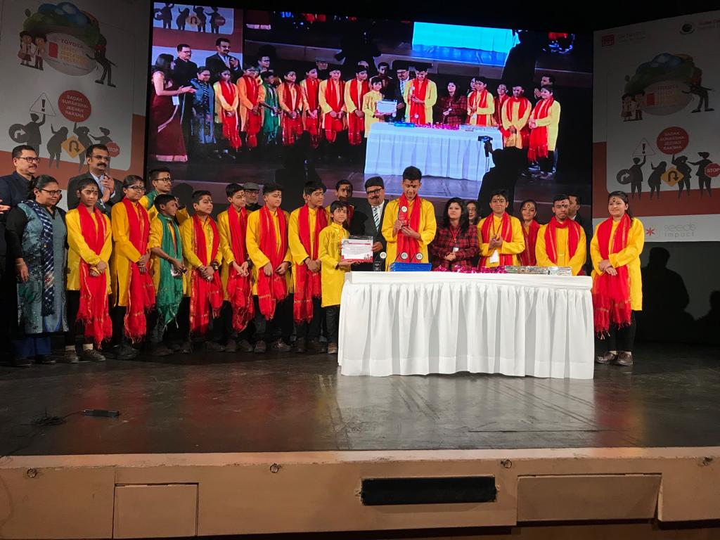 Toyota Kirloskar Motor’s Road Safety Education Program instills ‘safe road behavior’