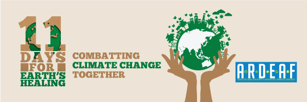 ARDEA Foundation Announces Global Citizen Launch of “11 Days for Earth’s Healing” Movement 